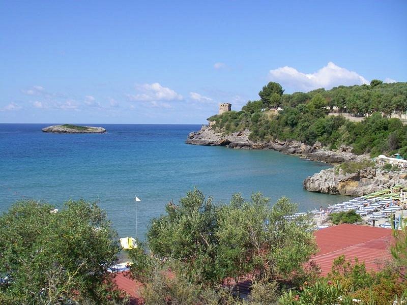 Spiaggia Calanca a Marina di Camerota