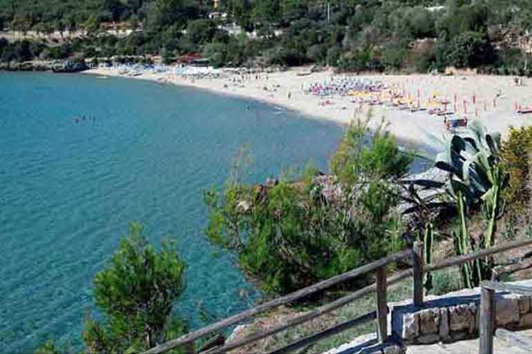 Spiaggia Calanca a Marina di Camerota