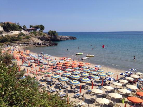 Spiaggia Calanca a Marina di Camerota