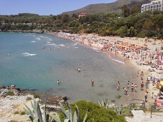 Spiaggia Calanca a Marina di Camerota